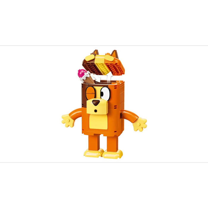 LEGO Famiglia Bluey In Mattoncini - 11217, Giochi Didattici Con 4 Personaggi E Accessori, Regalo Di Compleanno Bambini 5+