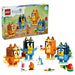LEGO Famiglia Bluey In Mattoncini - 11217, Giochi Didattici Con 4 Personaggi E Accessori, Regalo Di Compleanno Bambini 5+