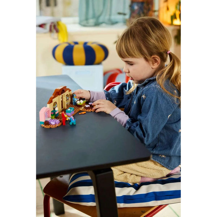 LEGO A Scuola Con Rusty E Bluey - 11221, Giochi Didattici Con 2 Minifigure, Accessori, Cibo Giocattolo, Regalo Bambini 4+