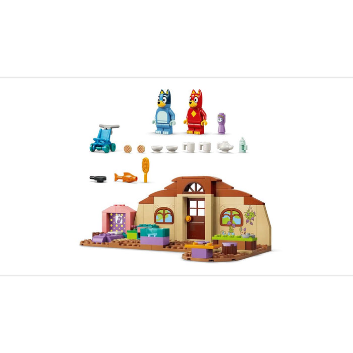 LEGO A Scuola Con Rusty E Bluey - 11221, Giochi Didattici Con 2 Minifigure, Accessori, Cibo Giocattolo, Regalo Bambini 4+