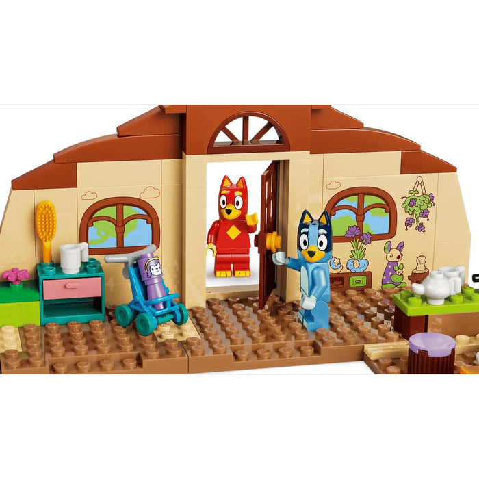 LEGO A Scuola Con Rusty E Bluey - 11221, Giochi Didattici Con 2 Minifigure, Accessori, Cibo Giocattolo, Regalo Bambini 4+