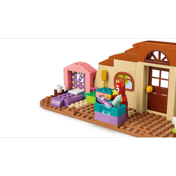 LEGO A Scuola Con Rusty E Bluey - 11221, Giochi Didattici Con 2 Minifigure, Accessori, Cibo Giocattolo, Regalo Bambini 4+