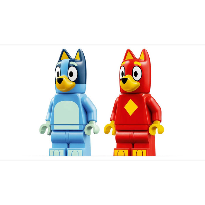 LEGO A Scuola Con Rusty E Bluey - 11221, Giochi Didattici Con 2 Minifigure, Accessori, Cibo Giocattolo, Regalo Bambini 4+