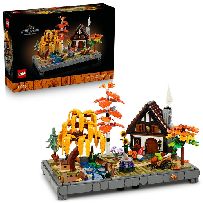 LEGO Giardino Autunnale Del Cottage - 11372