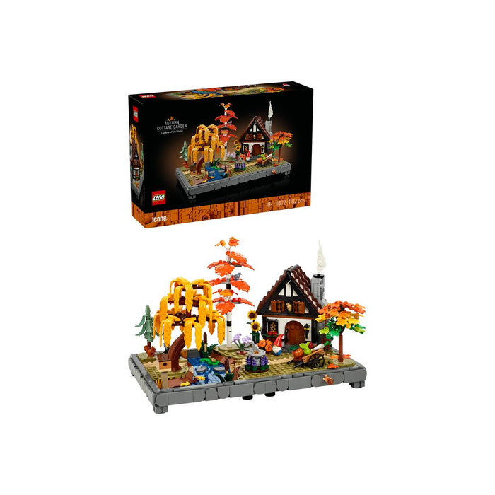 LEGO Giardino Autunnale Del Cottage - 11372