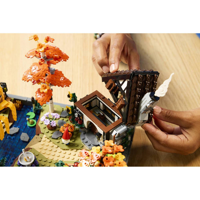 LEGO Giardino Autunnale Del Cottage - 11372