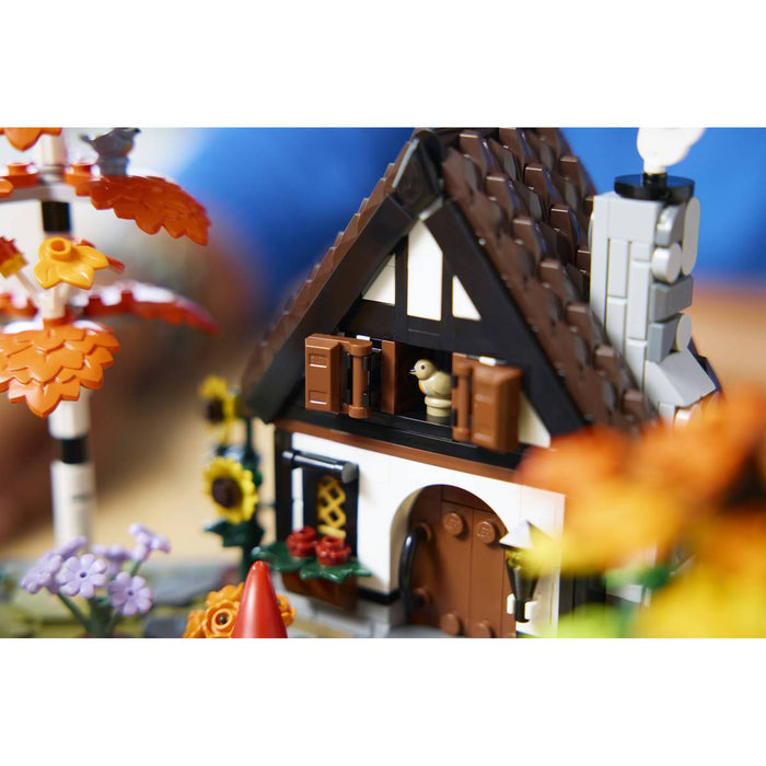 LEGO Giardino Autunnale Del Cottage - 11372