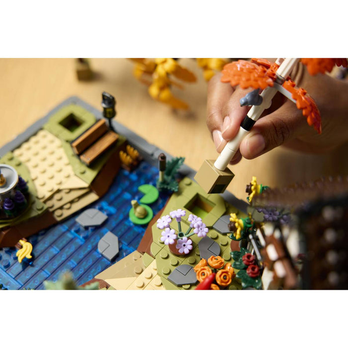 LEGO Giardino Autunnale Del Cottage - 11372