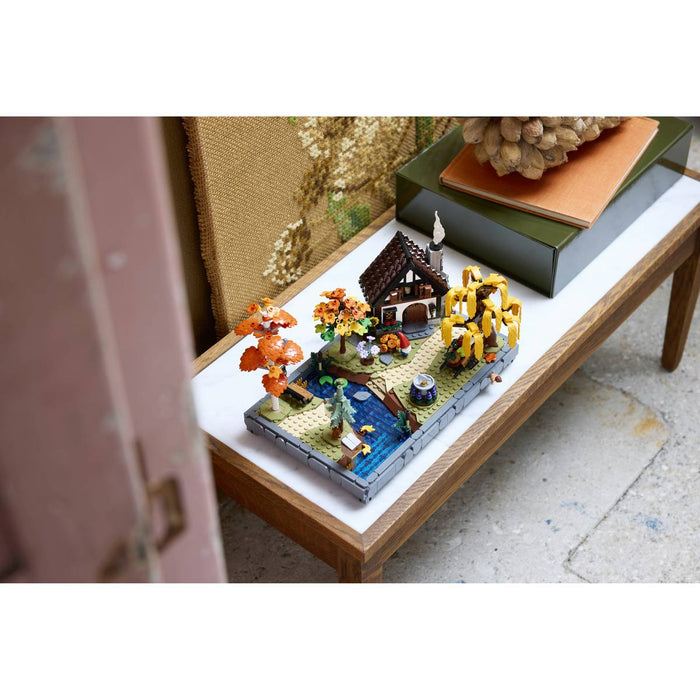 LEGO Giardino Autunnale Del Cottage - 11372