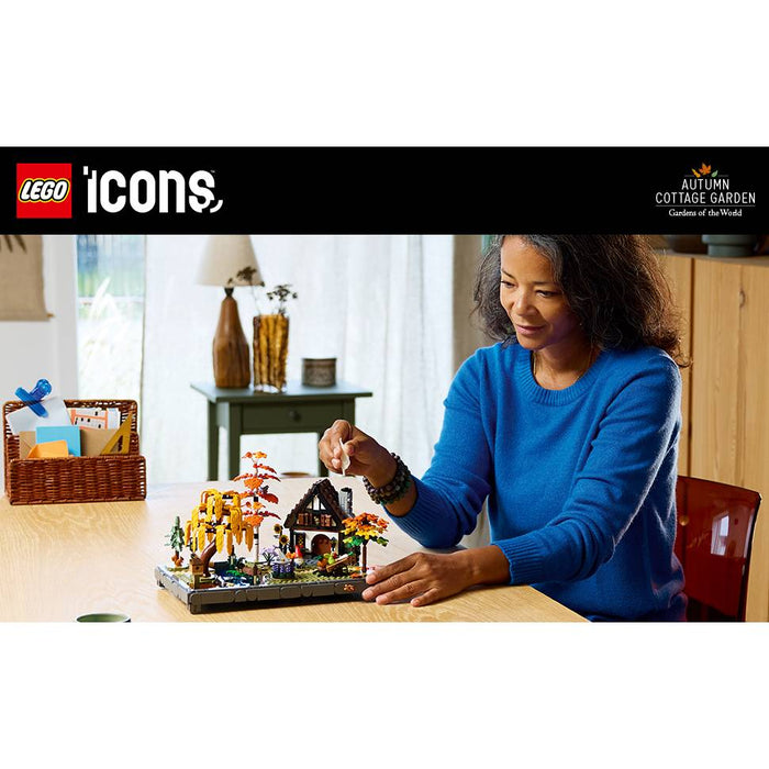 LEGO Giardino Autunnale Del Cottage - 11372