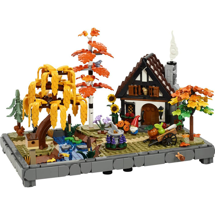 LEGO Giardino Autunnale Del Cottage - 11372