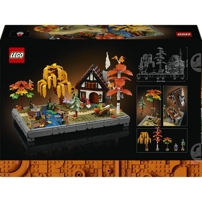 LEGO Giardino Autunnale Del Cottage - 11372