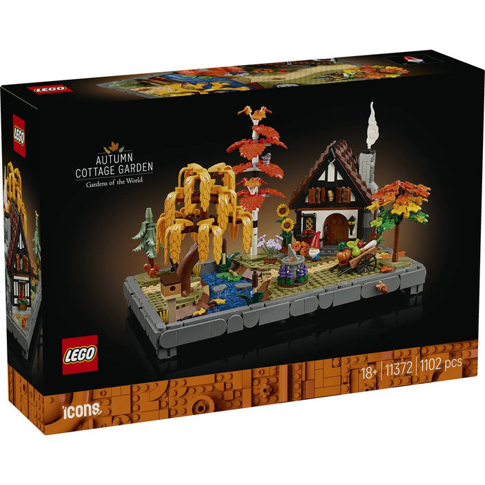 LEGO Giardino Autunnale Del Cottage - 11372