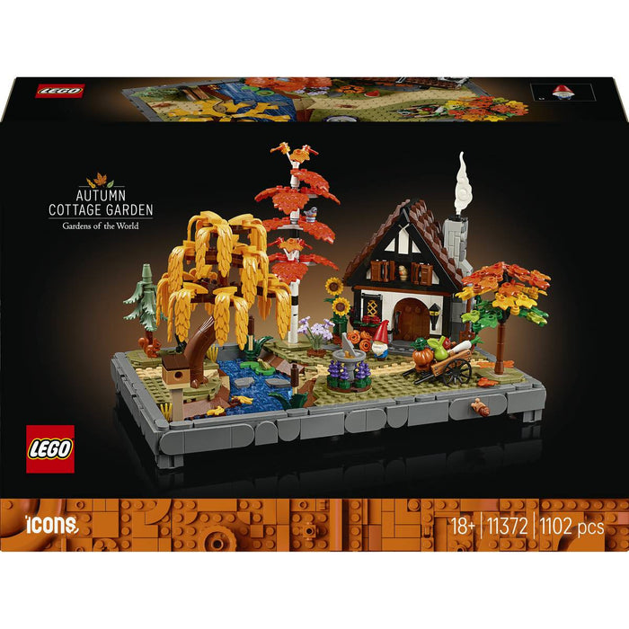 LEGO Giardino Autunnale Del Cottage - 11372