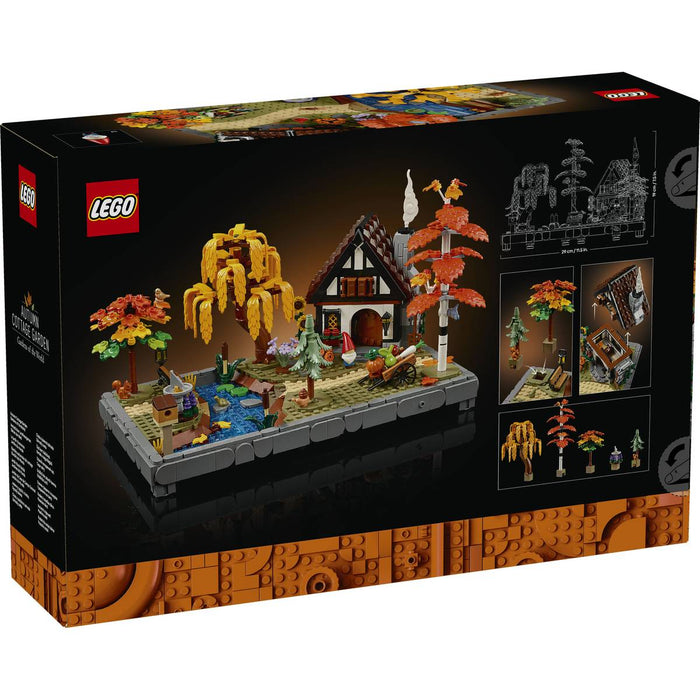 LEGO Giardino Autunnale Del Cottage - 11372