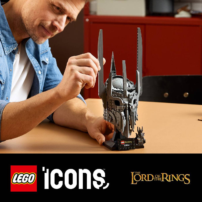 LEGO Il Signore Degli Anelli: Elmo Di Sauron - 11373
