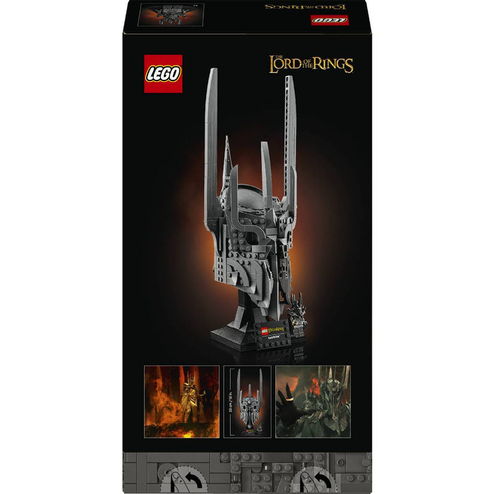 LEGO Il Signore Degli Anelli: Elmo Di Sauron - 11373
