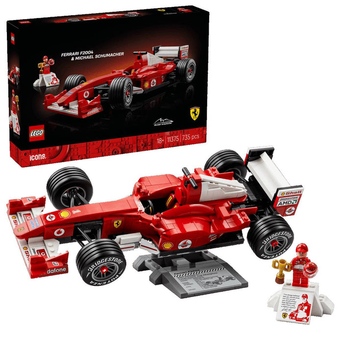 LEGO Ferrari F2004 E Michael Schumacher - 11375