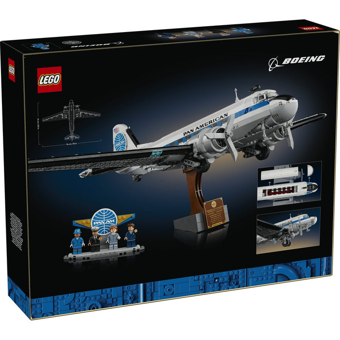 LEGO Aereo Di Linea Douglas Dc 3 Pan Am