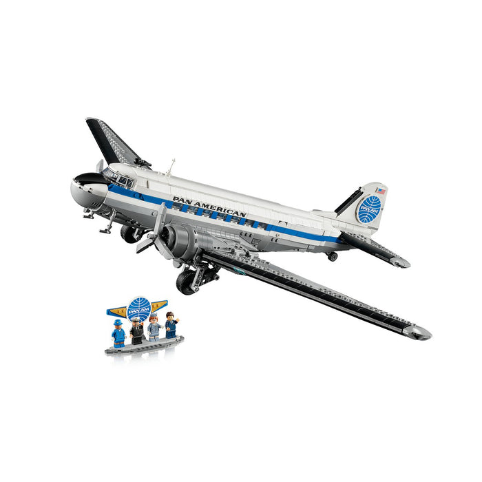 LEGO Aereo Di Linea Douglas Dc 3 Pan Am