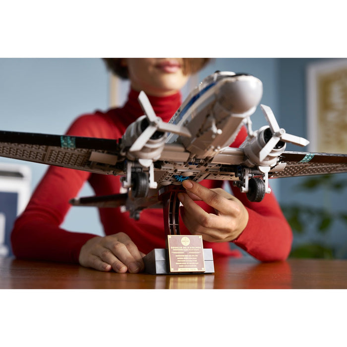 LEGO Aereo Di Linea Douglas Dc 3 Pan Am