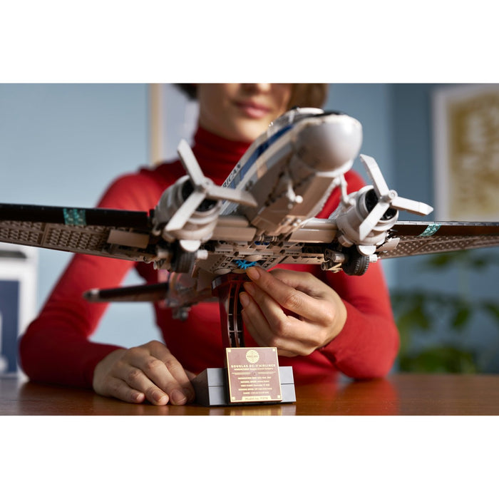 LEGO Aereo Di Linea Douglas Dc 3 Pan Am