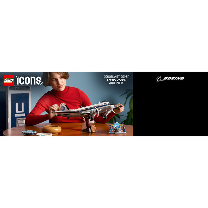 LEGO Aereo Di Linea Douglas Dc 3 Pan Am