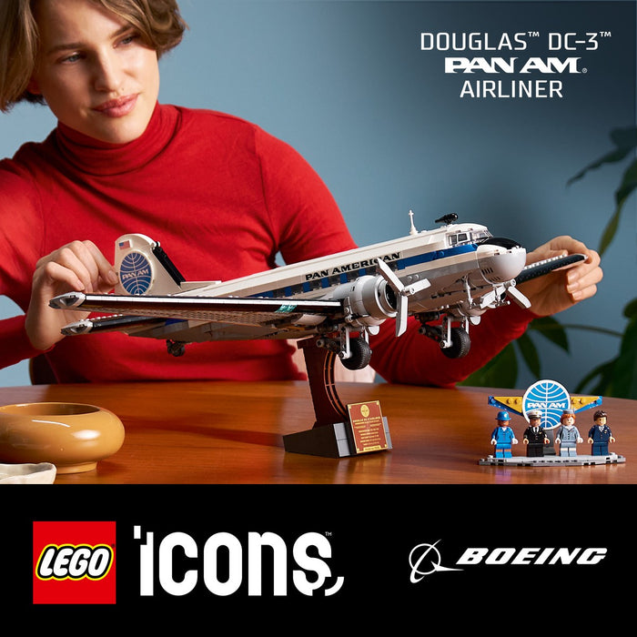 LEGO Aereo Di Linea Douglas Dc 3 Pan Am