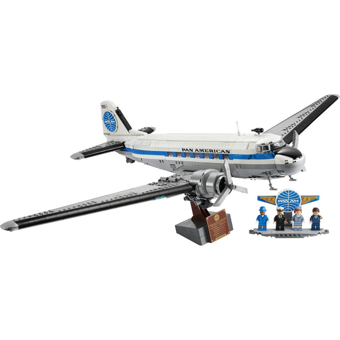 LEGO Aereo Di Linea Douglas Dc 3 Pan Am