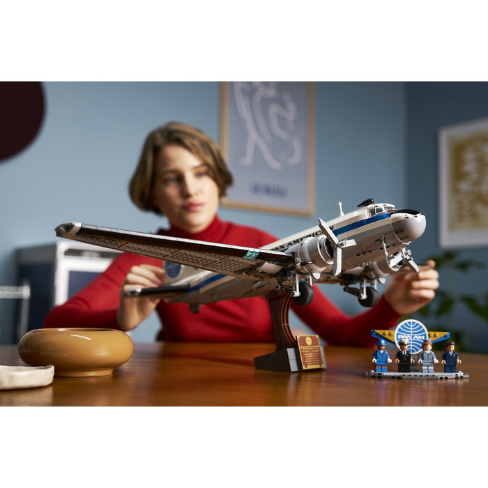 LEGO Aereo Di Linea Douglas Dc 3 Pan Am