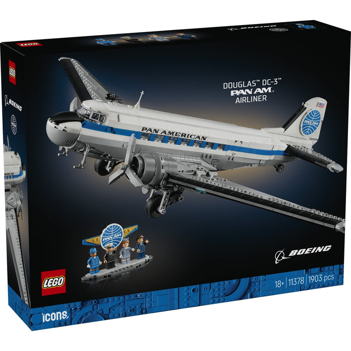 LEGO Aereo Di Linea Douglas Dc 3 Pan Am