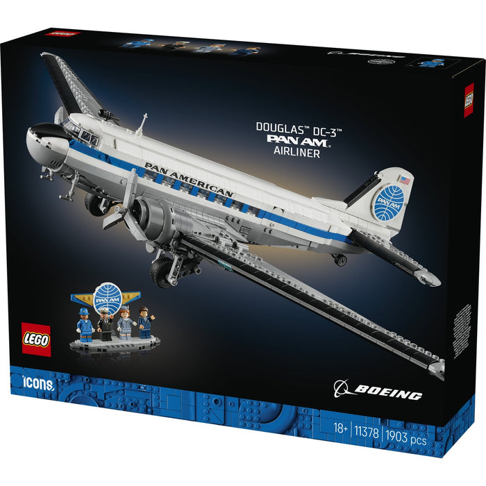 LEGO Aereo Di Linea Douglas Dc 3 Pan Am