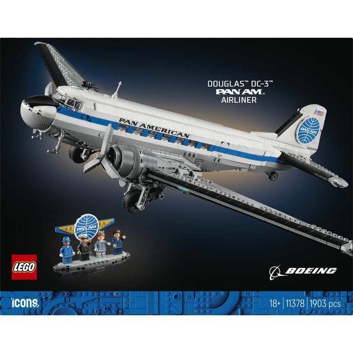 LEGO Aereo Di Linea Douglas Dc 3 Pan Am
