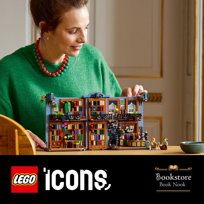 LEGO Libreria: Book Nook - 11379