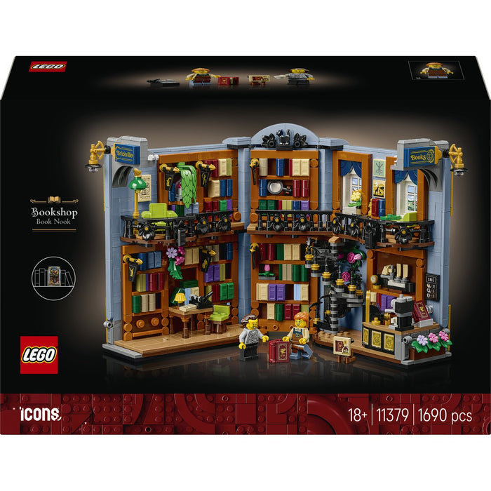 LEGO Libreria: Book Nook - 11379