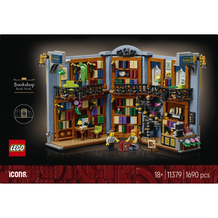 LEGO Libreria: Book Nook - 11379