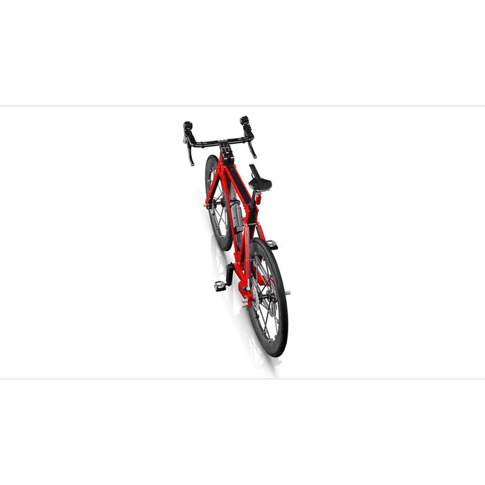 LEGO Bici Da Corsa - 11380, Kit Modellismo Per Adulti Con Pneumatici, Deragliatore E Supporto, Regalo Per Fan Di Ciclismo