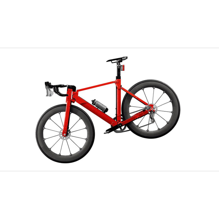 LEGO Bici Da Corsa - 11380, Kit Modellismo Per Adulti Con Pneumatici, Deragliatore E Supporto, Regalo Per Fan Di Ciclismo