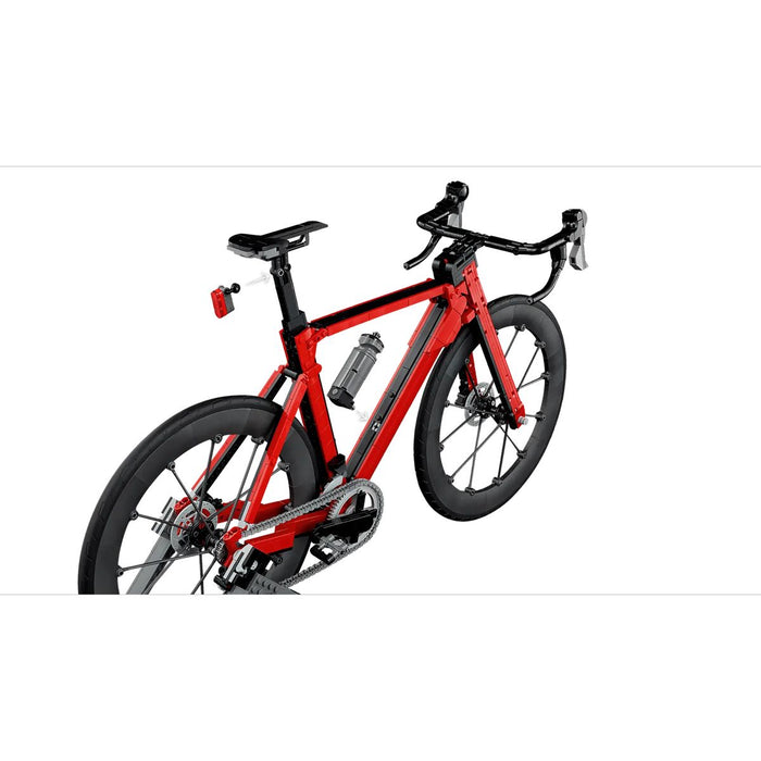 LEGO Bici Da Corsa - 11380, Kit Modellismo Per Adulti Con Pneumatici, Deragliatore E Supporto, Regalo Per Fan Di Ciclismo
