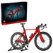 LEGO Bici Da Corsa - 11380, Kit Modellismo Per Adulti Con Pneumatici, Deragliatore E Supporto, Regalo Per Fan Di Ciclismo