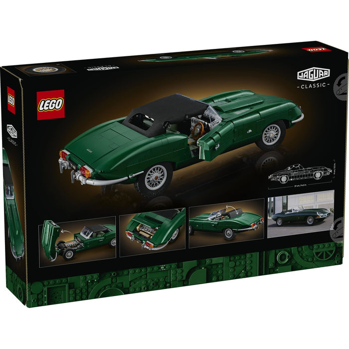 LEGO Jaguar Type E