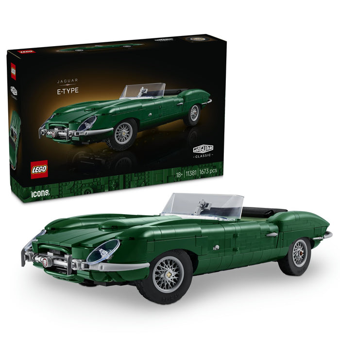 LEGO Jaguar Type E
