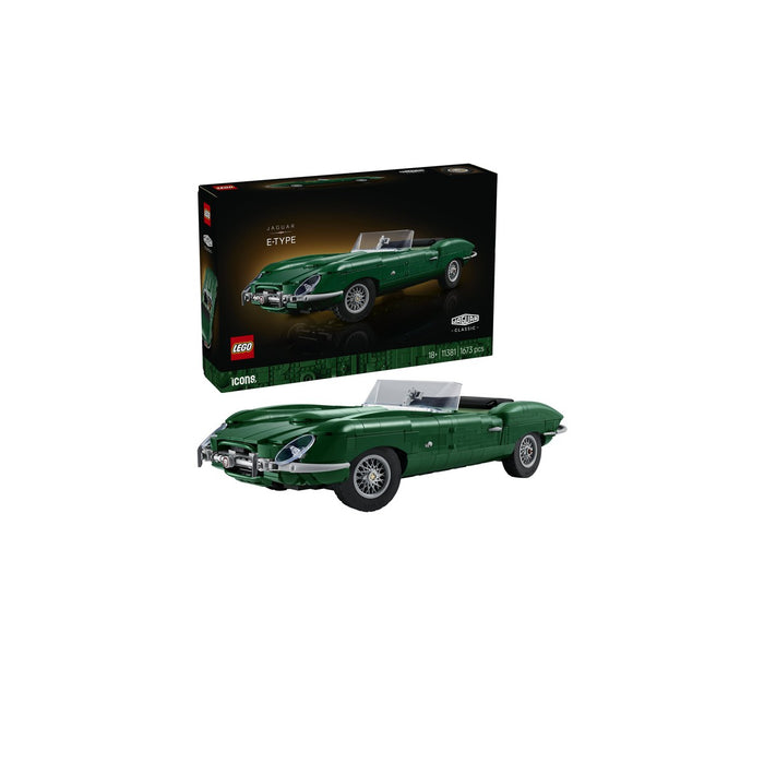 LEGO Jaguar Type E