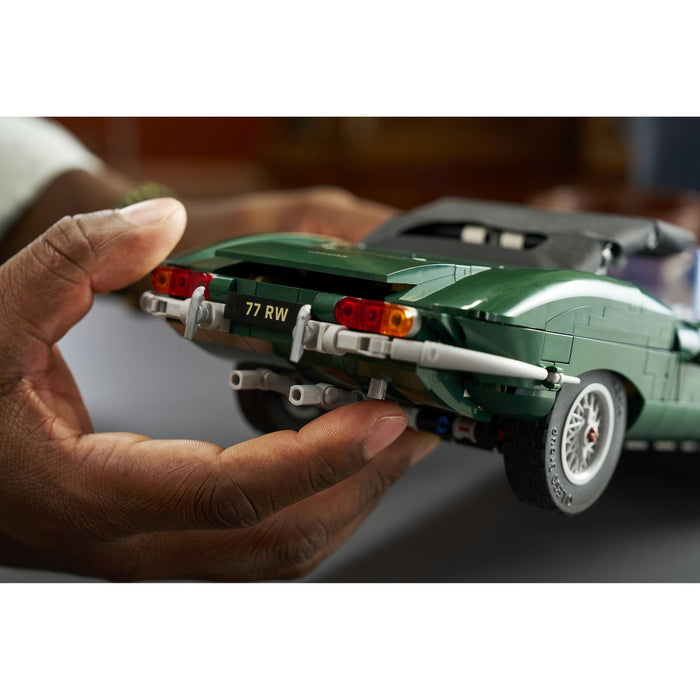 LEGO Jaguar Type E