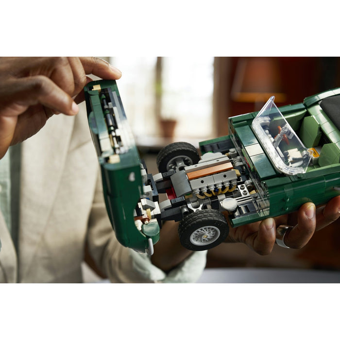 LEGO Jaguar Type E