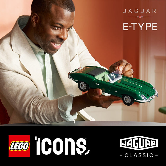LEGO Jaguar Type E