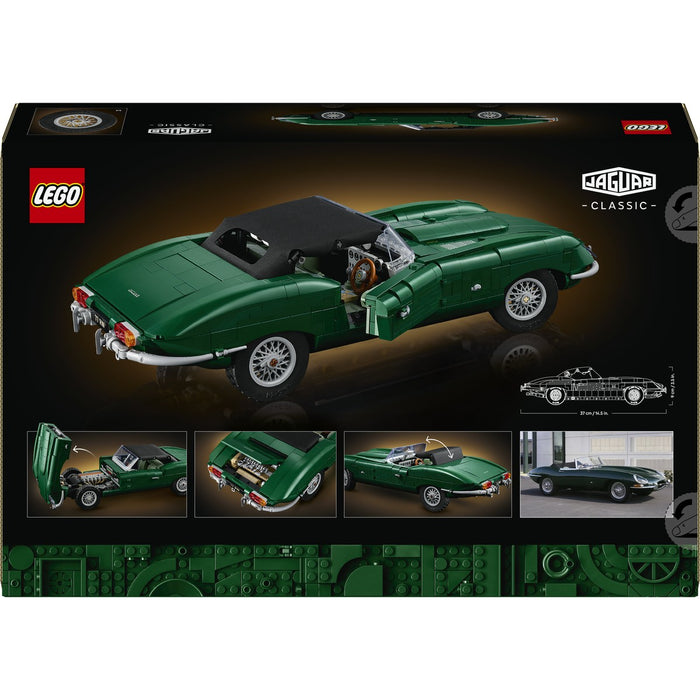 LEGO Jaguar Type E
