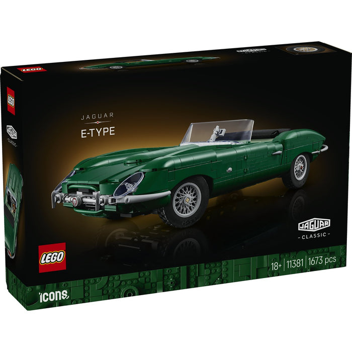LEGO Jaguar Type E