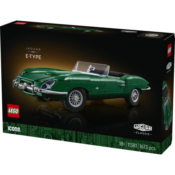 LEGO Jaguar Type E