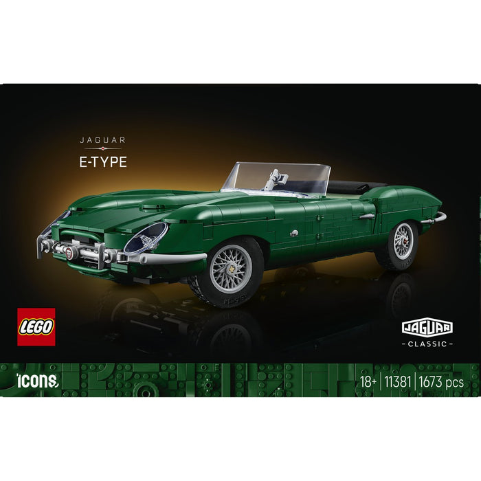 LEGO Jaguar Type E